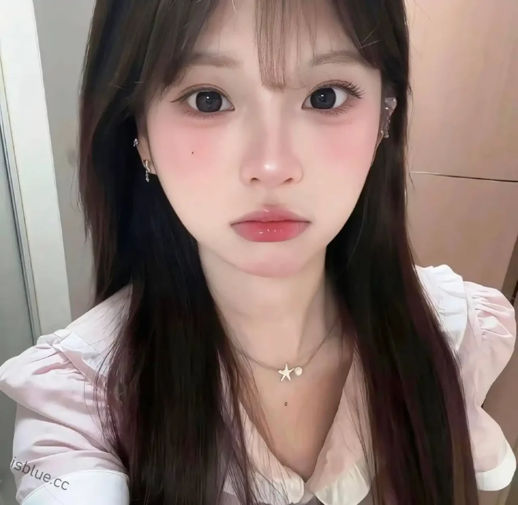 𝗪𝗲𝗖𝗵𝗮𝘁 网络头像女分享 – 第三期【7p】-次元社区