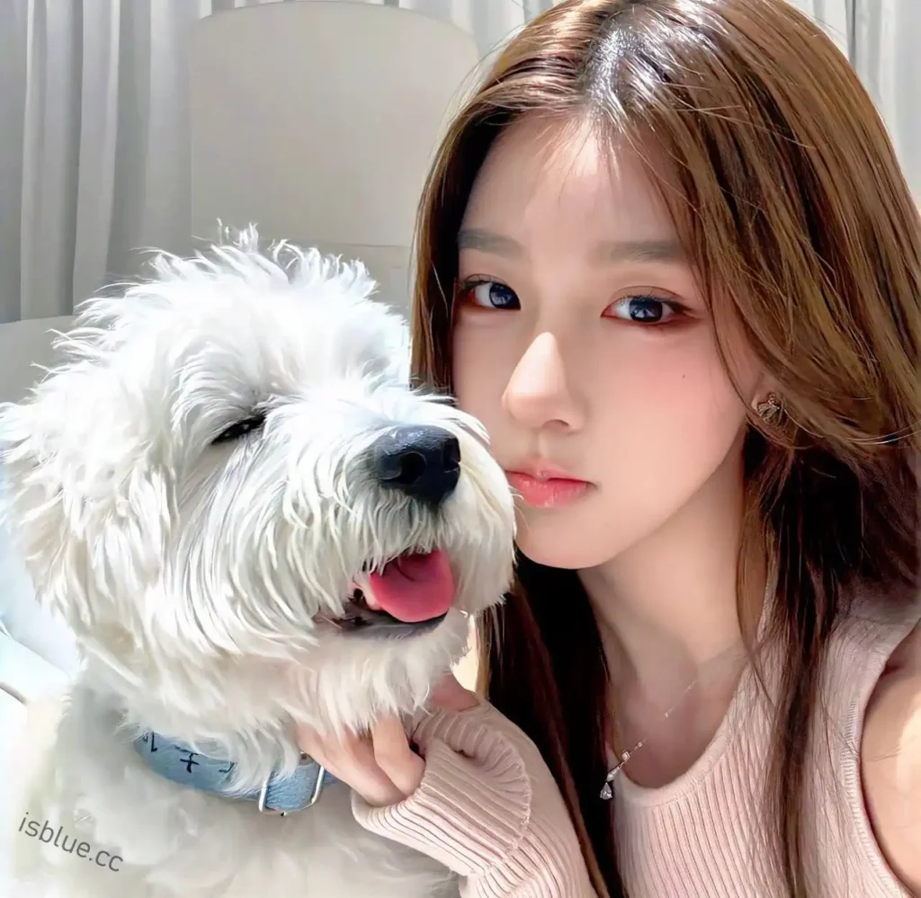 图片[7]-𝗪𝗲𝗖𝗵𝗮𝘁 网络头像女分享 – 第三期【7p】-次元社区