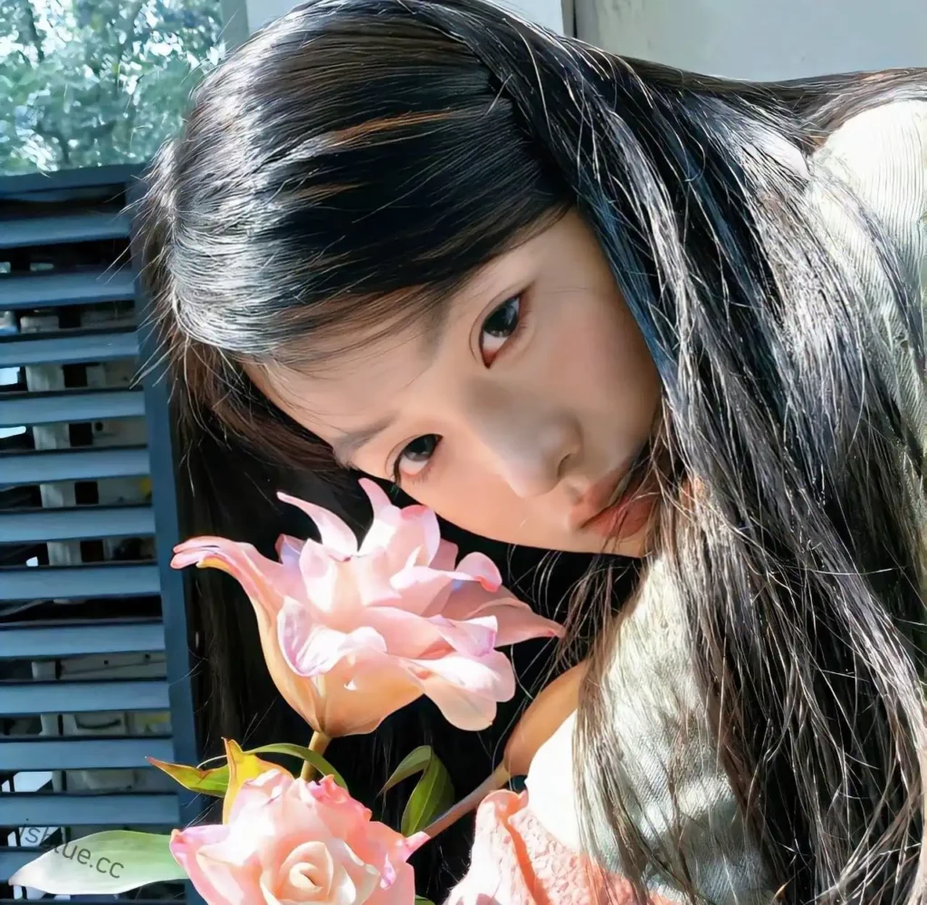 图片[4]-𝗪𝗲𝗖𝗵𝗮𝘁 网络头像女分享 – 第三期【7p】-次元社区