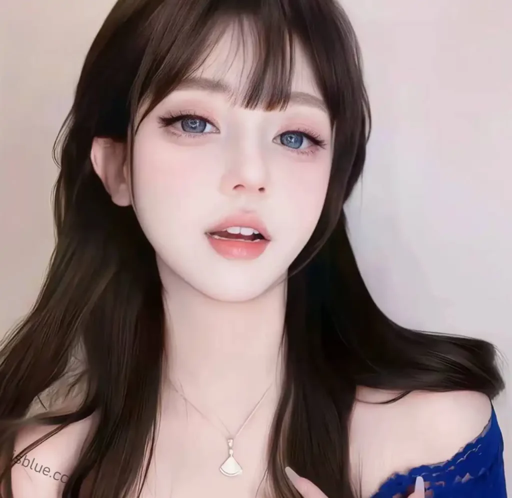 图片[6]-𝗪𝗲𝗖𝗵𝗮𝘁 网络头像女分享 – 第4期【6p】-次元社区