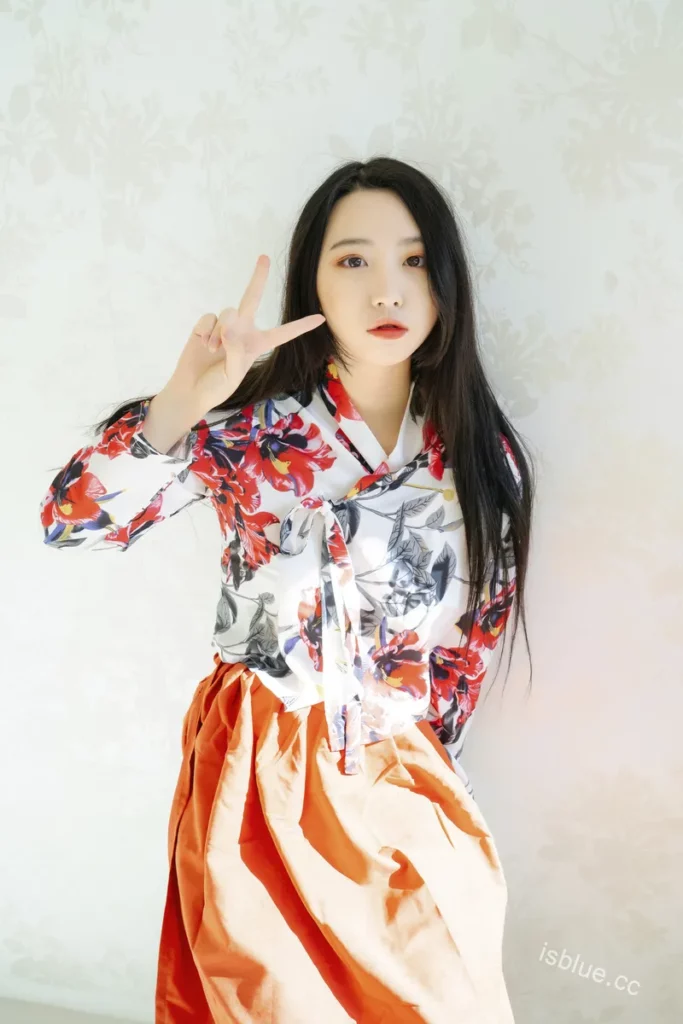 传统服饰风格写真